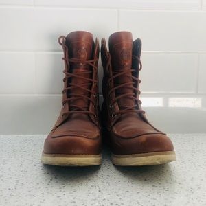 Timberland Leather Boots size 10